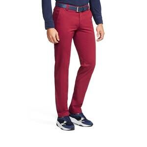 NEW MEYER'S men's cotton bonn chinos in red